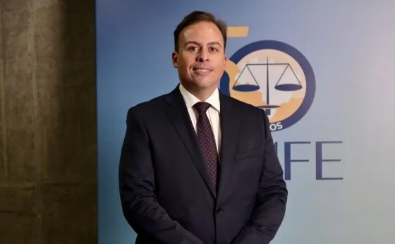O presidente da Ajufe, Nelson Alves