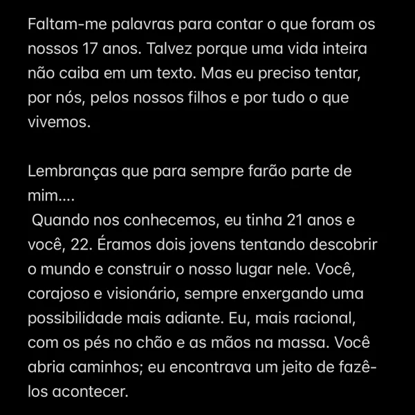Mãe dos filhos de Bruno Avelar faz novo desabafo: “Farei a minha parte” - destaque galeria Mãe dos filhos de Bruno Avelar faz novo desabafo: “Farei a minha parte” - destaque galeria