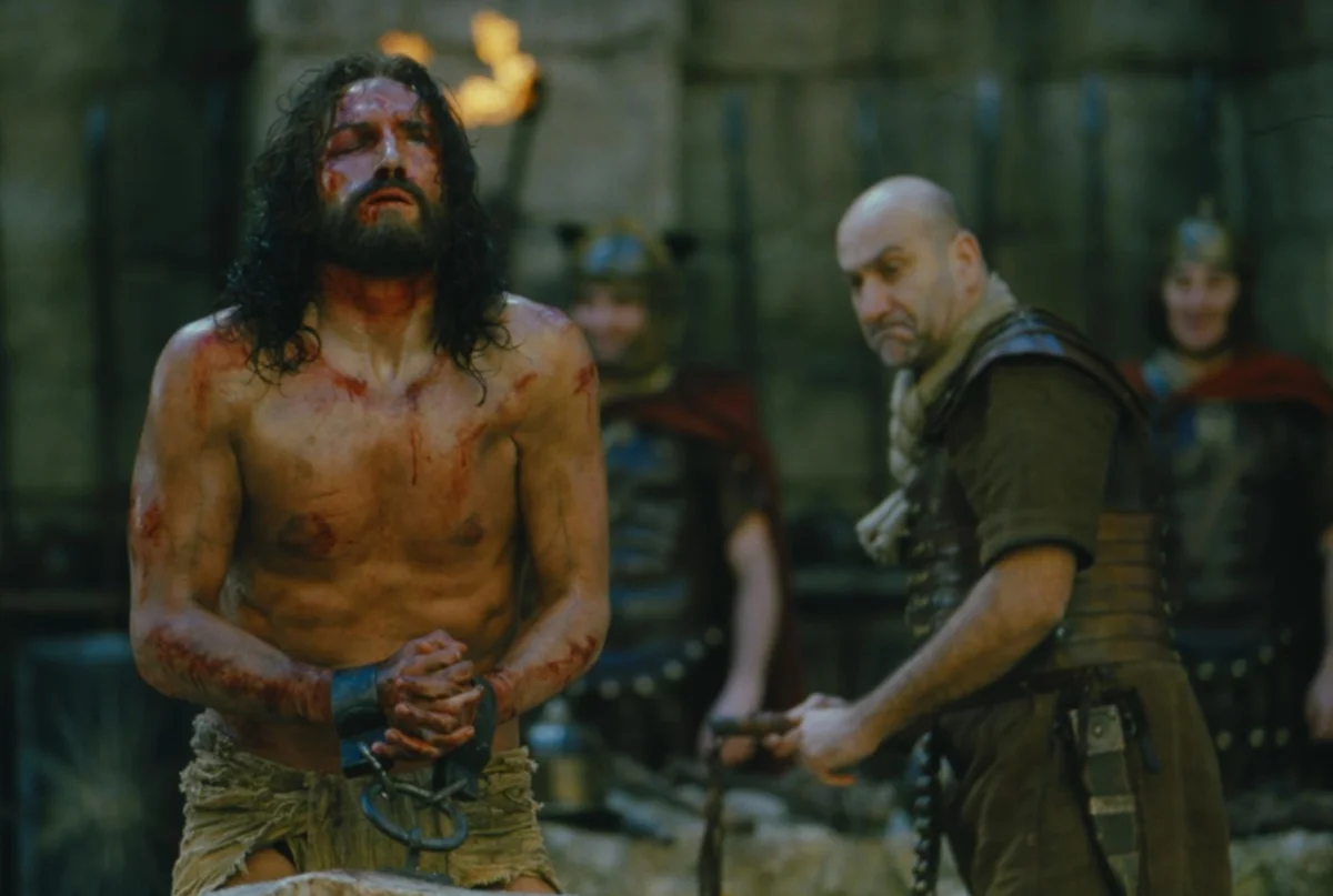 Cena do filme A Paixão de Cristo