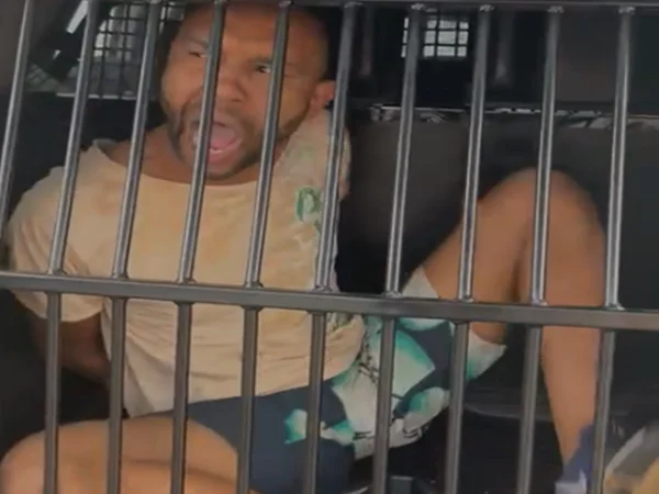 Jilsimário Gonçalves de Souza, 38 anos, preso por assassinar amiga estrangulada
