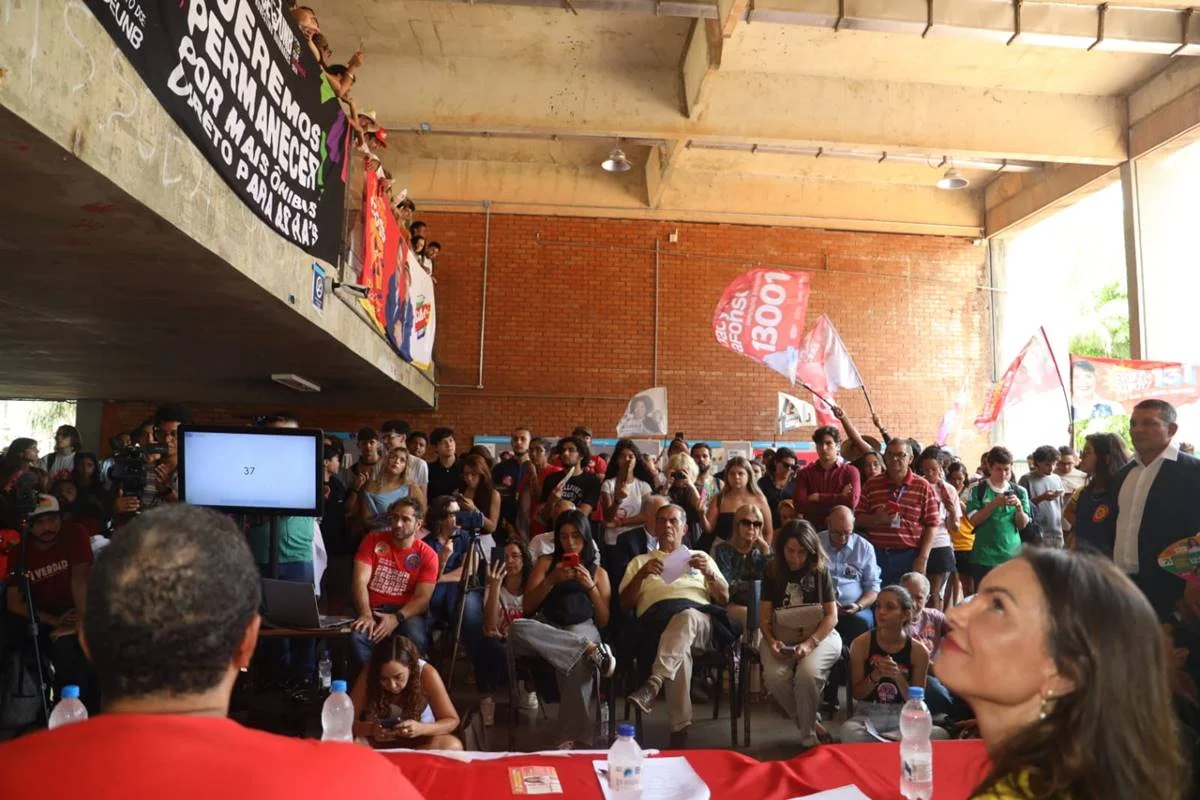 Em debate na UnB, Paula Belmonte defende expansão do metrô no DF - imagem 3 Em debate na UnB, Paula Belmonte defende expansão do metrô no DF - imagem 3