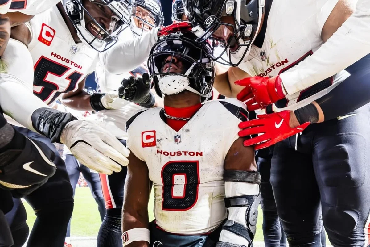 NFL: jogador do Texans é multado por mensagem pró-Palestina em jogo - imagem 2 NFL: jogador do Texans é multado por mensagem pró-Palestina em jogo - imagem 2