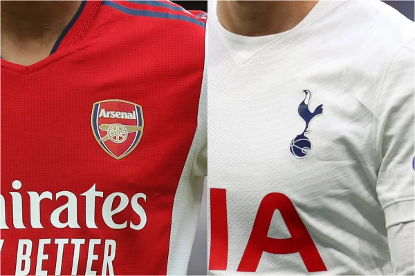 Arsenal x Tottenham