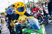 O passeio, que reuniu centenas de motos conduzidas pelas ruas de Brasília, é uma tradição organizada desde 2004 pelos participantes do evento. O passeio, que reuniu centenas de motos conduzidas pelas ruas de Brasília, é uma tradição organizada desde 2004 pelos participantes do evento.