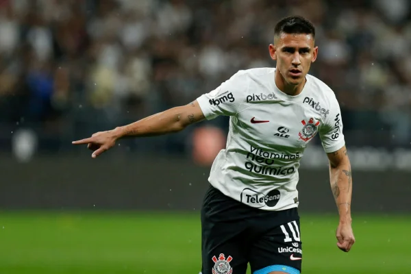 Imagem colorida de Matías Rojas, do Corinthians- Metrópoles
