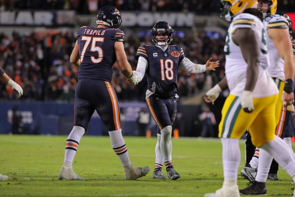Com virada, Bears quebram jejum de 15 anos nos playoffs da NFL