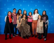 Elenco no Festival de Berlim
