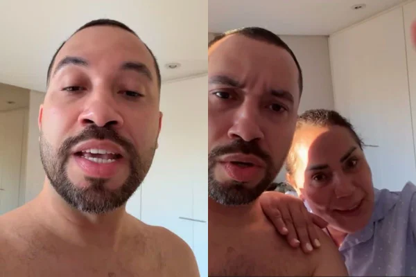 Gil do Vigor se revolta e desabafa após mãe ser constrangida em loja