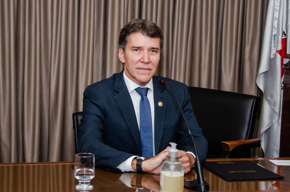 Jarbas Soares Júnior, chefe do Ministério Público de Minas Gerais Jarbas Soares Júnior, chefe do Ministério Público de Minas Gerais