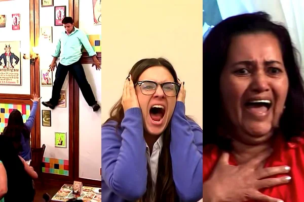 Câmera Escondida "Carrie, A Estranha", do SBT