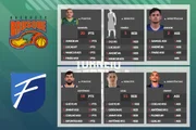 Líderes nos rankings de Brusque 53 x 93 Unifacisa no Torneio Abertura NBB