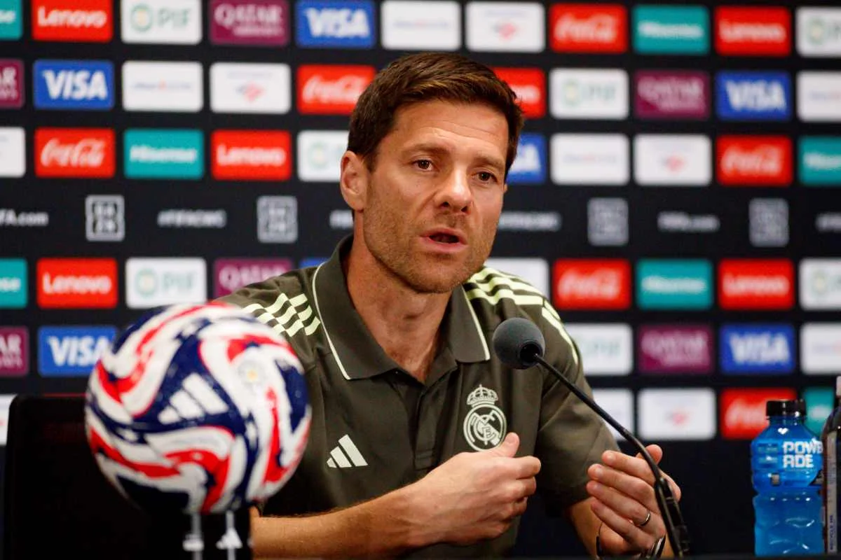 Xabi Alonso é o novo técnico da equipe espanhola. Xabi Alonso é o novo técnico da equipe espanhola.