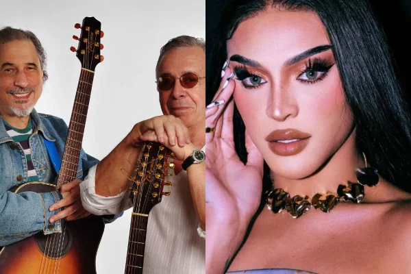 Sá, dupla de Guarabyra, fala sobre Pabllo Vittar: “Não posso avaliar”