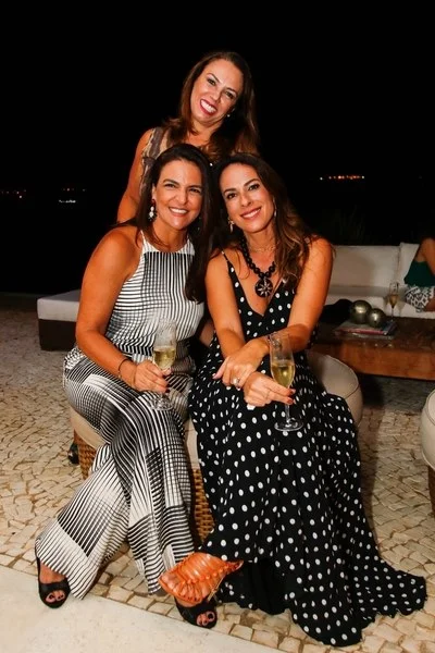 Gabriella Mazza, Letícia Tamer e Andrea Cabrera Gabriella Mazza, Letícia Tamer e Andrea Cabrera