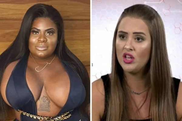 Jojo Todynho e Patrícia Leite
