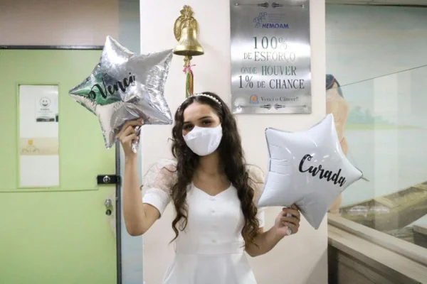 Jovem de Manaus vence leucemia na véspera do Dia de Combate ao Câncer