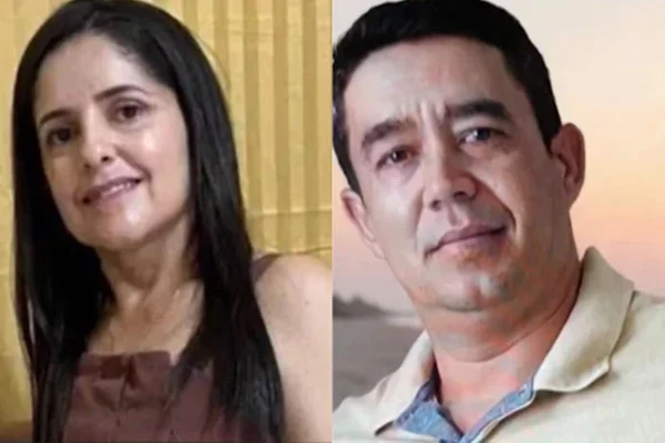 Leidimar Oliveira Guimarães, de 42 anos e Flávio Júnior Castro de Souza, de 39 anos