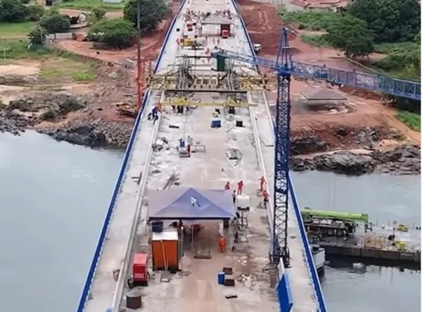 Um ano após queda, ponte entre Maranhão e Tocantins será reinaugurada