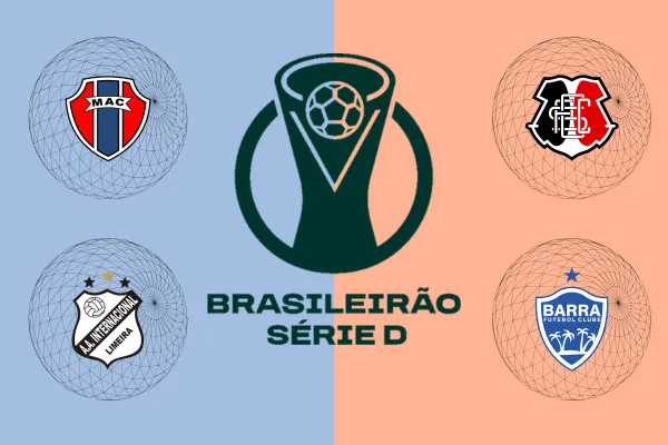 Quatro equipes disputam as semifinais de olho no título da Série D.