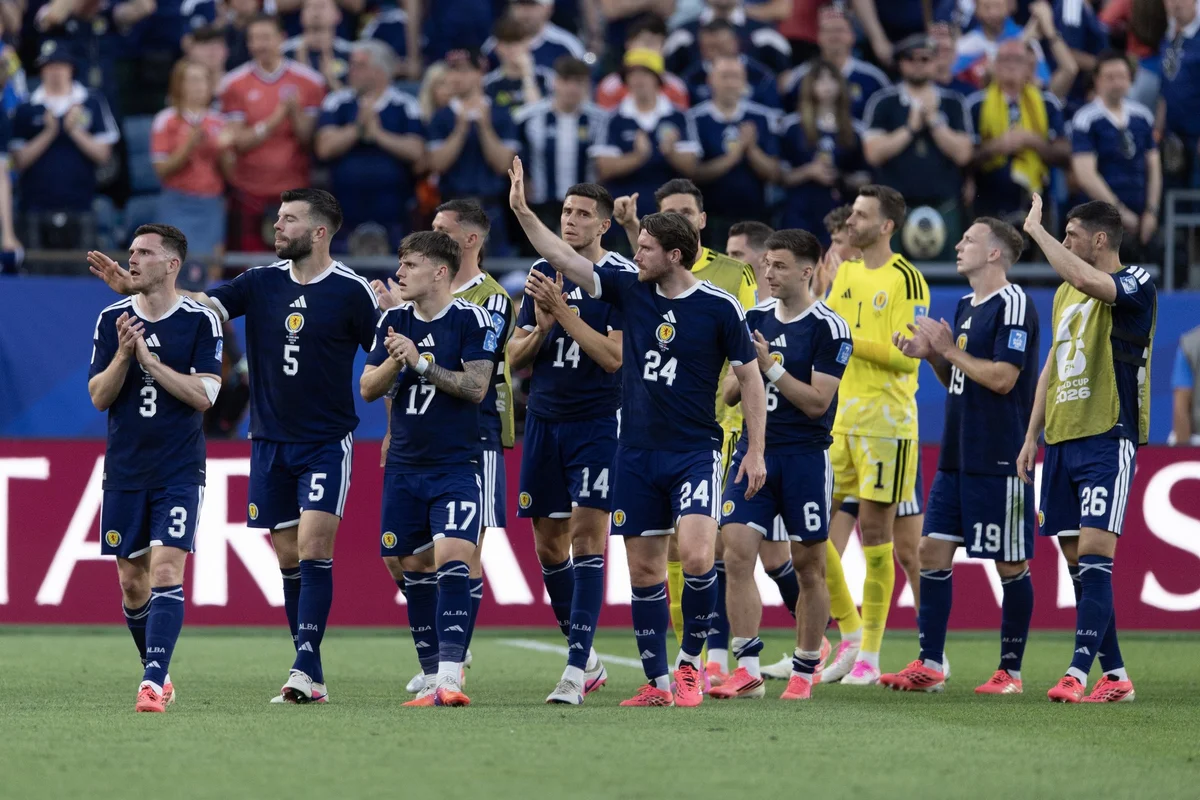 Escócia está no Grupo do Brasil na Copa. Escócia está no Grupo do Brasil na Copa.