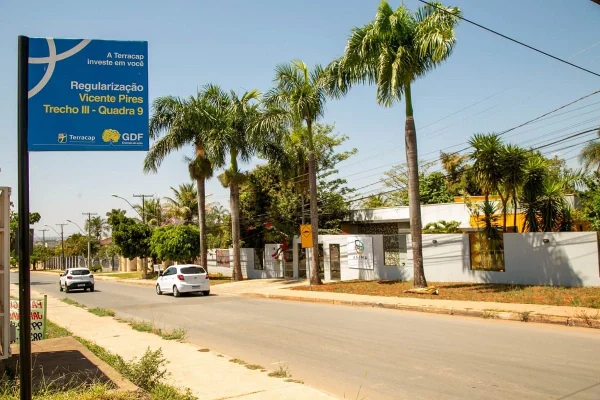 Terracap dá celeridade na regularização fundiária em áreas do DF