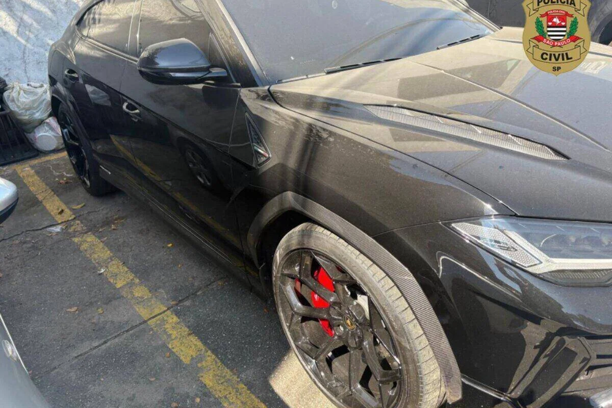 Carrão está avaliado em R$ 3,9 milhões Carrão está avaliado em R$ 3,9 milhões