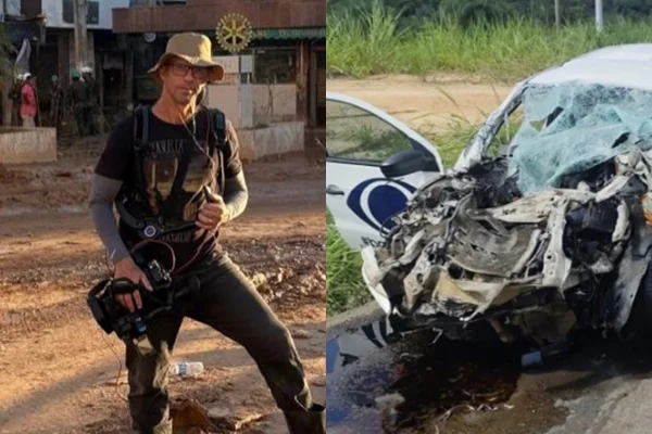 Cinegrafista da Band Minas morre em acidente de trânsito fatal