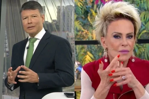 Cesar Menezes e Ana Maria Braga