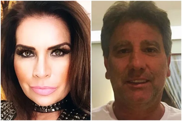 Solange Gomes fala sobre sexo com Renato Gaúcho: “Daria de novo”