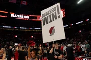 O time de Portland venceu os Warrios por 139 x 119 O time de Portland venceu os Warrios por 139 x 119