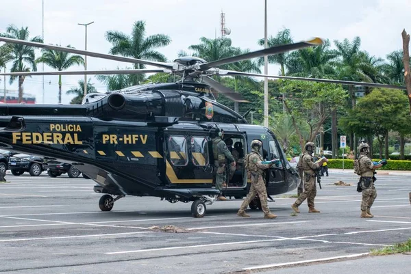 Treinamento da Polícia Federal