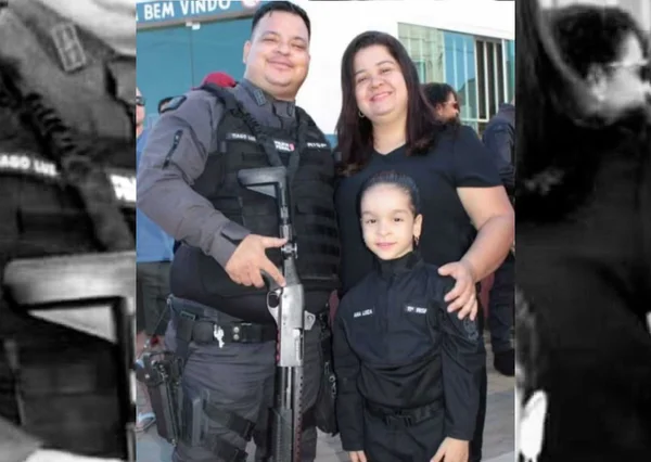 Policial, mulher e filha de 8 anos são encontrados mortos em casa