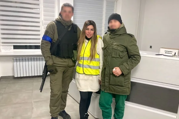 Liziane Gutierrez na Ucrânia