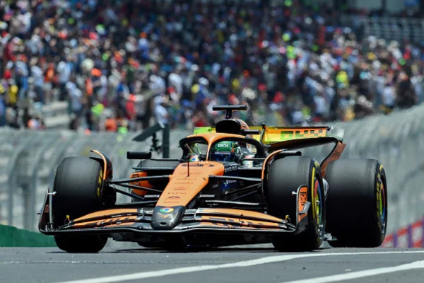 Imagem colorida depiastri da McLaren no Brasil - Metrópoles