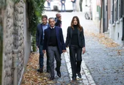 PARIS, FRANCE - OCTOBER 21: Nicolas Sarkozy and Carla Bruni are seen leaving their home on October 21, 2025 in Paris, France. The former French president (2007 and 2012) will serve five years for criminal conspiracy in Santé prison, Paris, over a scheme to obtain election campaign funds from the regime of the late Libyan dictator Colonel Gaddafi. Sarkozy is the first former head of an EU country to serve time in prison, and the first French postwar leader to be jailed. His son, Louis, has organised a party of well wishers to see his Father off from their home. (Photo by Pierre Suu/Getty Images) PARIS, FRANCE - OCTOBER 21: Nicolas Sarkozy and Carla Bruni are seen leaving their home on October 21, 2025 in Paris, France. The former French president (2007 and 2012) will serve five years for criminal conspiracy in Santé prison, Paris, over a scheme to obtain election campaign funds from the regime of the late Libyan dictator Colonel Gaddafi. Sarkozy is the first former head of an EU country to serve time in prison, and the first French postwar leader to be jailed. His son, Louis, has organised a party of well wishers to see his Father off from their home. (Photo by Pierre Suu/Getty Images)