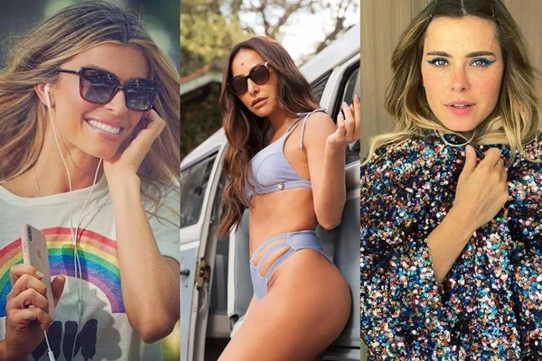 Perdeu a conta de quantas pessoas Luana Piovani brigou? Veja a lista
