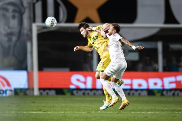 Brasileirão: na Vila Belmiro, Santos e Mirassol empatam em 1 x 1