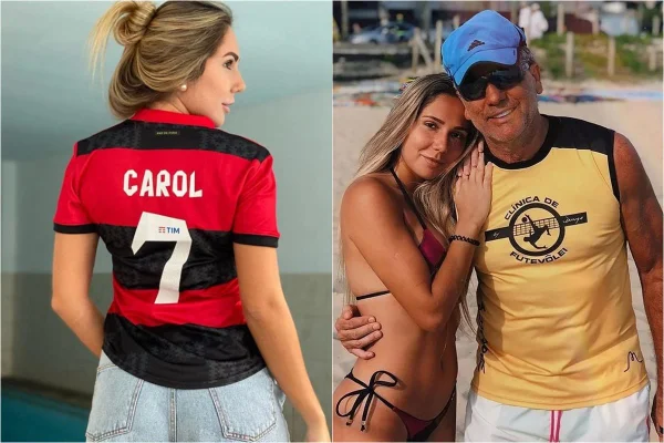 Carol Portaluppi prevê Flamengo na final e Renato Gaúcho expulso