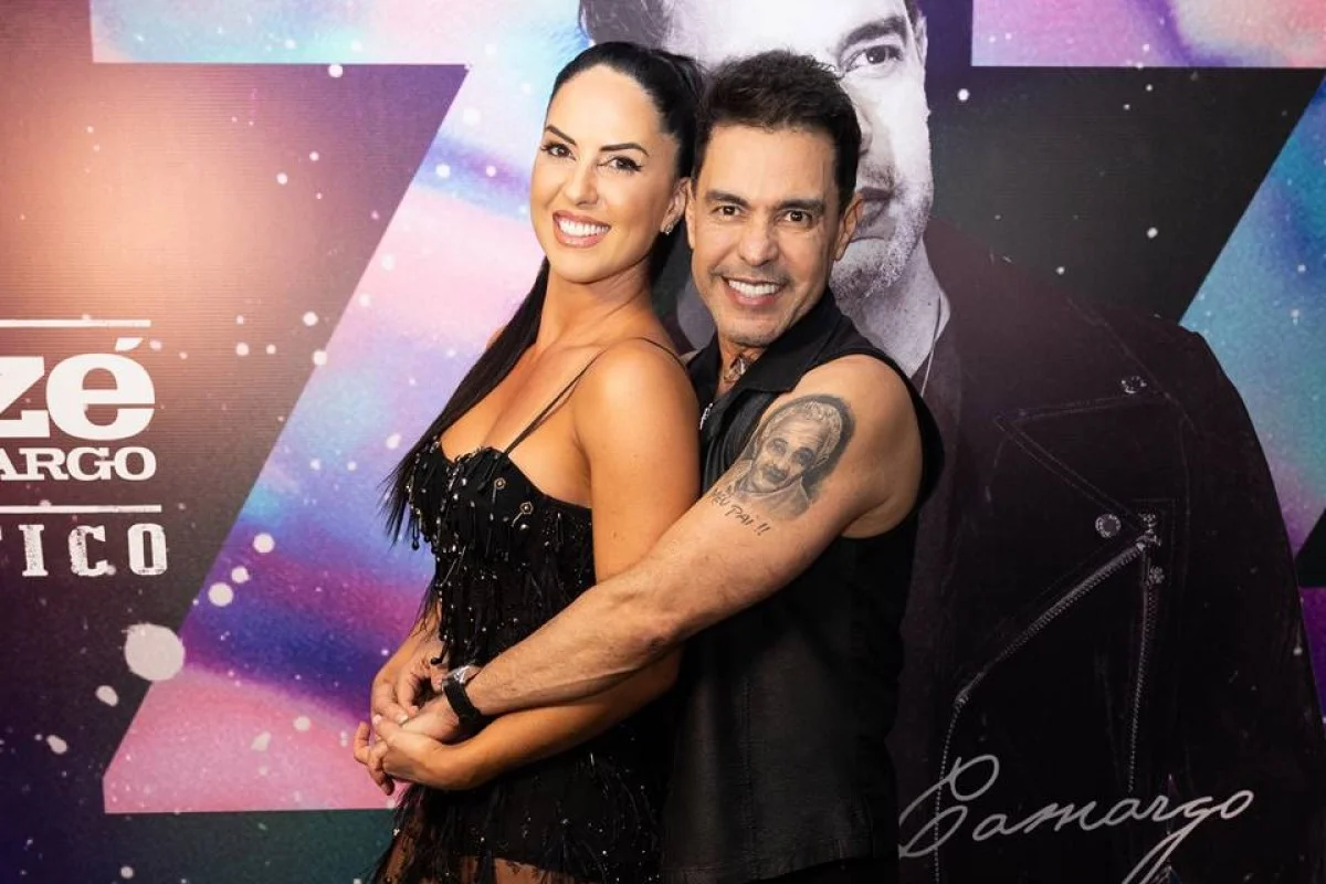 Zezé di Camargo e Graciele Lacerda Zezé di Camargo e Graciele Lacerda