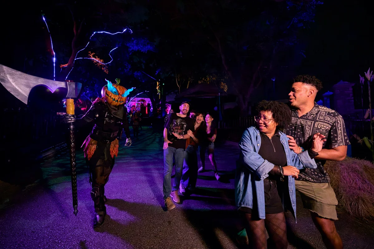 Horror Nights: Universal Studios promove o maior Halloween do mundo - imagem 1 Horror Nights: Universal Studios promove o maior Halloween do mundo - imagem 1