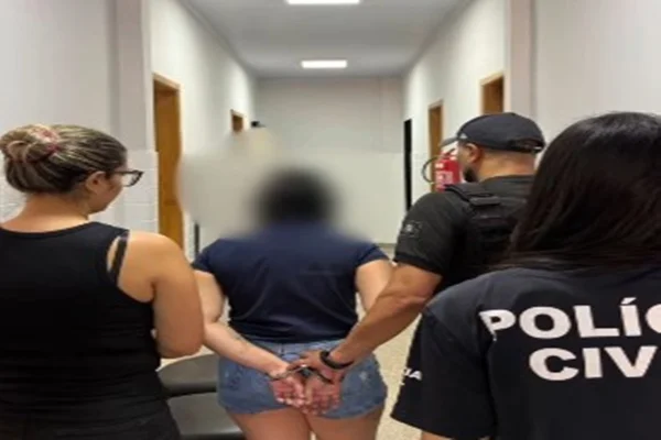 Mulher é presa por agredir filho de 8 anos no Entorno do DF