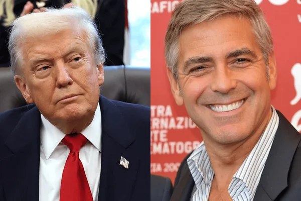 Desde o início: tudo sobre treta entre George Clooney e Donald Trump