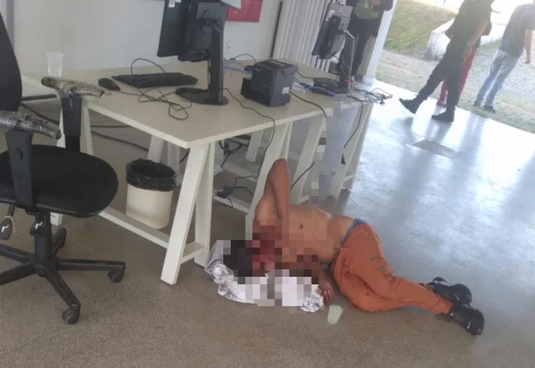 homem esfaqueado no Na Hora