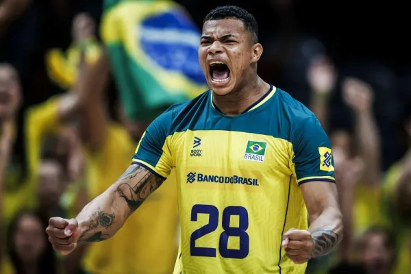 CBV divulga pré-lista dos convocados para o vôlei masculino em Paris