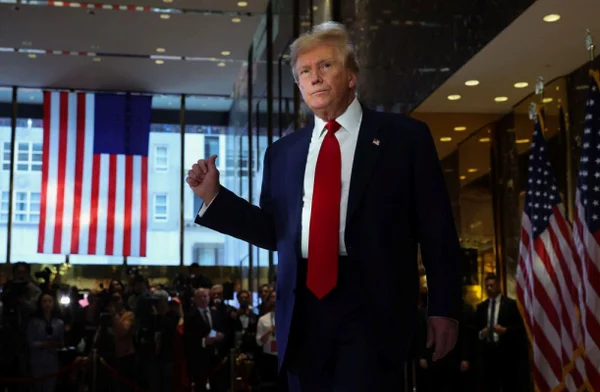 Ex-presidente Donald Trump