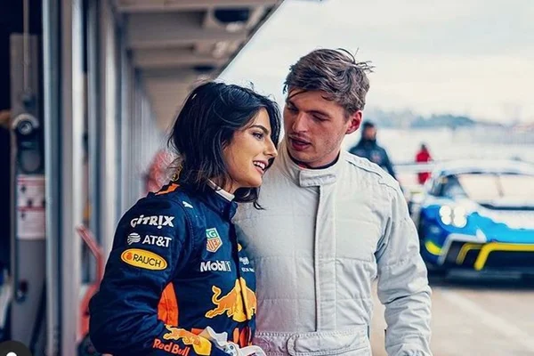 Questionado sobre melhor compra que já fez, Max Verstappen responde: “Minha namorada”