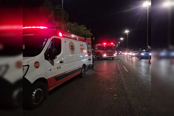 Jovem de 23 anos morre após ser atropelado na Ponte JK