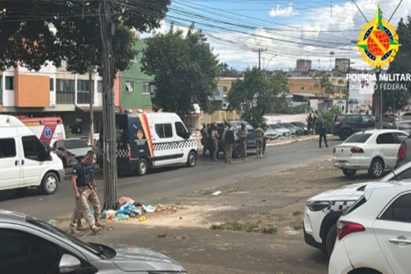 Homem em surto é preso após manter a prima em cárcere privado no DF