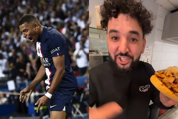 Mbappé processa autor de Kebab - Metrópoles