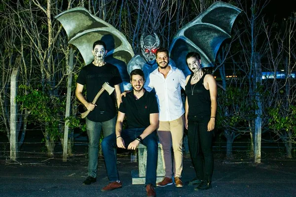 Cine Drive-In recebe première de filme de terror em clima de Halloween